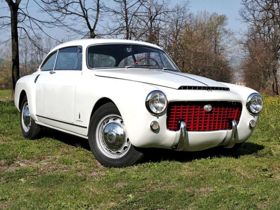  Alfa Romeo 1900 TI Pinin Farina Coupe (1483) 1953 года  (фото 4 из 8)